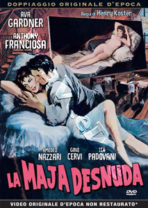 The Naked Maja (1958) (DVD)